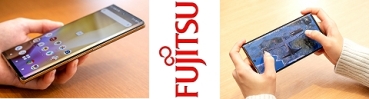 Das HighEnd Designer-Smartphone *NX9* von Fujitsu!