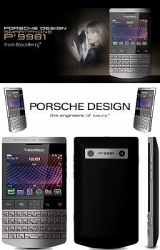 BlackBerry P'9981 Porsche