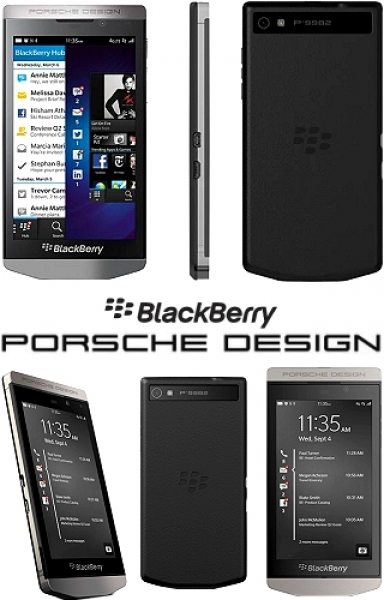 BlackBerry P'9982 Porsche