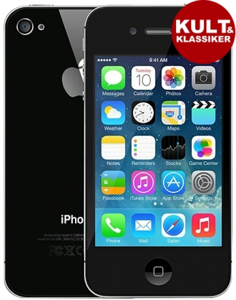 Apple iPhone 4S *Kult & Klassiker*