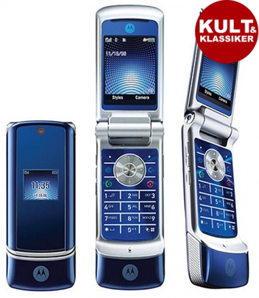 Motorola KRZR K1 *Kult & Klassiker*