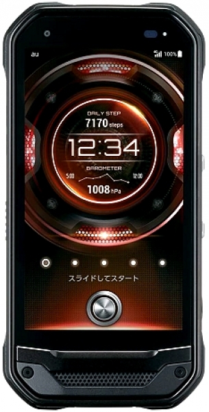 Kyocera's stylisches Android Outdoor-Smartphone *Torque G03*!