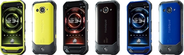 Kyocera's stylisches Android Outdoor-Smartphone *Torque G03*!