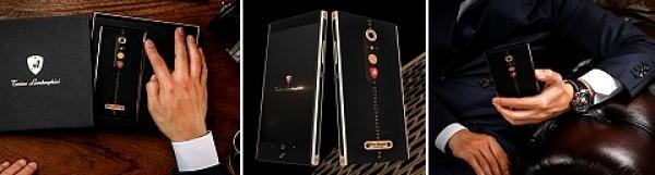 Das exklusive Luxus-Smartphone Tonino Lamborghini Alpha One!