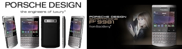 BlackBerry P'9981 Porsche