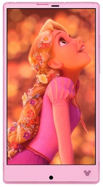 Sharp's DisneyMobile-Smartphone *SH-02G* mit LED-Effekten!